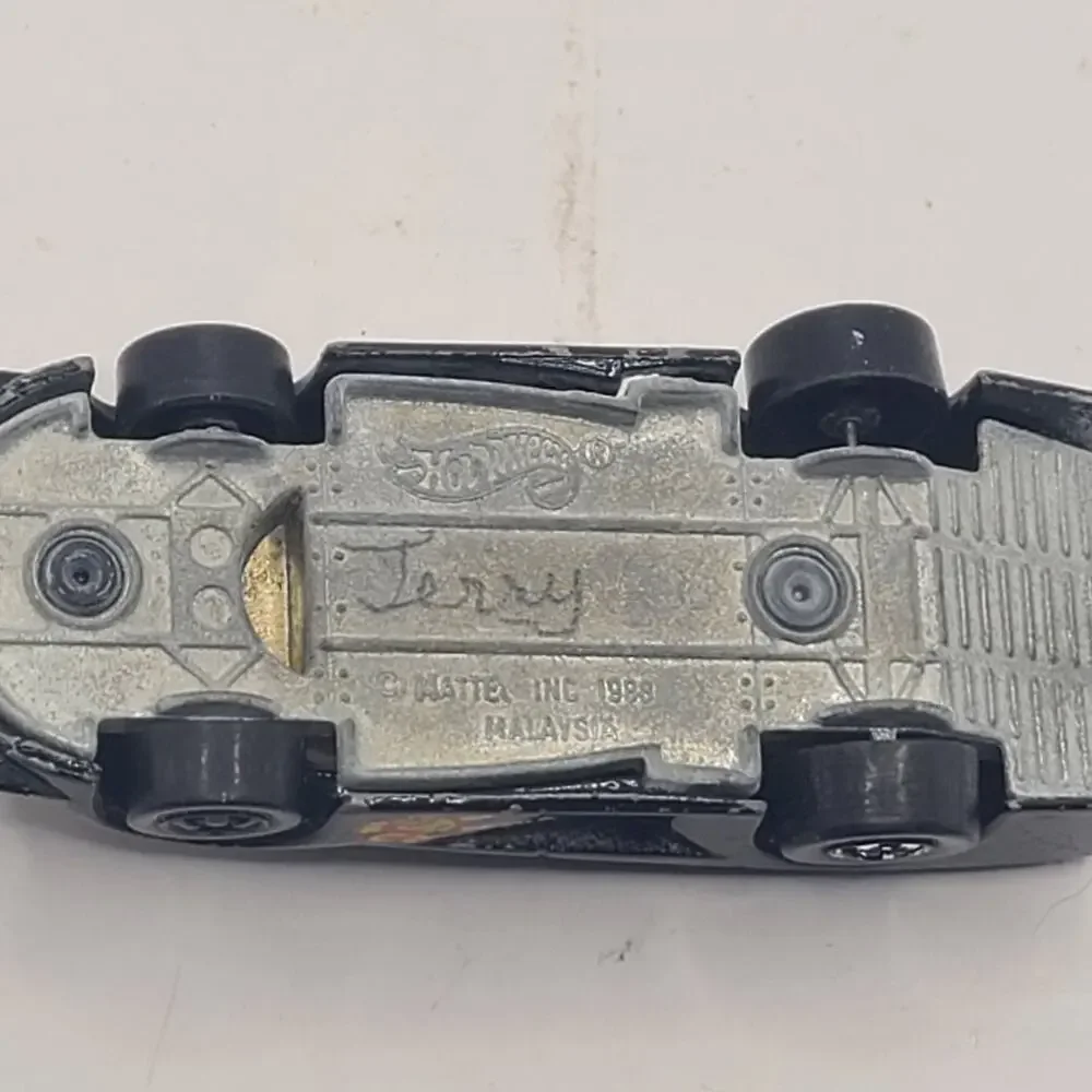 Hot Wheels GT Racer #5 Black 1988